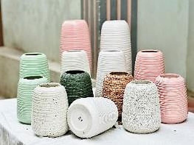 Bộ Đu Đủ - Gốm Sứ Trung Mừng Bát Tràng