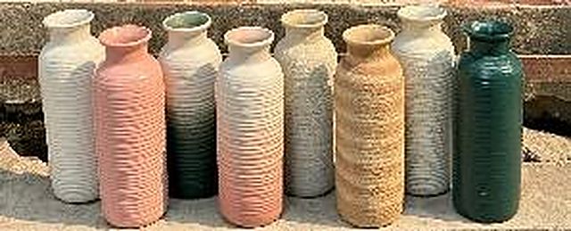 Chai Thẳng - Gốm Sứ Trung Mừng Bát Tràng
