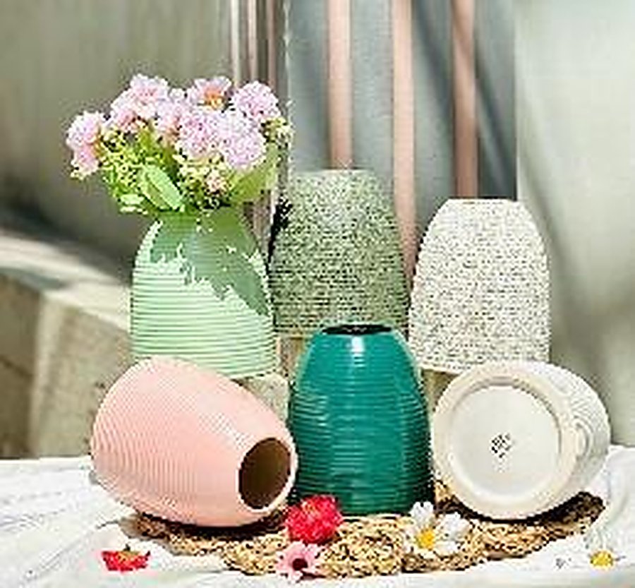 Chuông Mini - lọ hoa gốm sứ Bát Tràng TM-009
