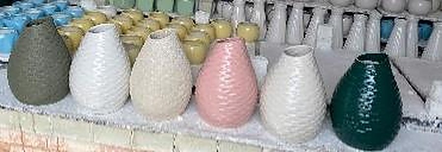 Củ Lạc - lọ hoa gốm sứ Bát Tràng TM-041