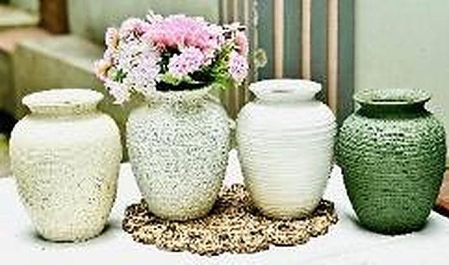 Lọ Chum - Gốm Sứ Trung Mừng Bát Tràng