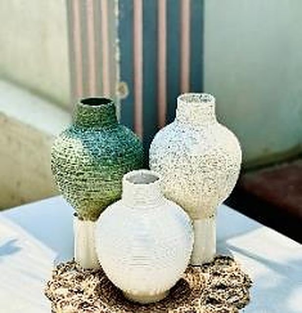 Lọ Chum Chóp - Gốm Sứ Trung Mừng Bát Tràng