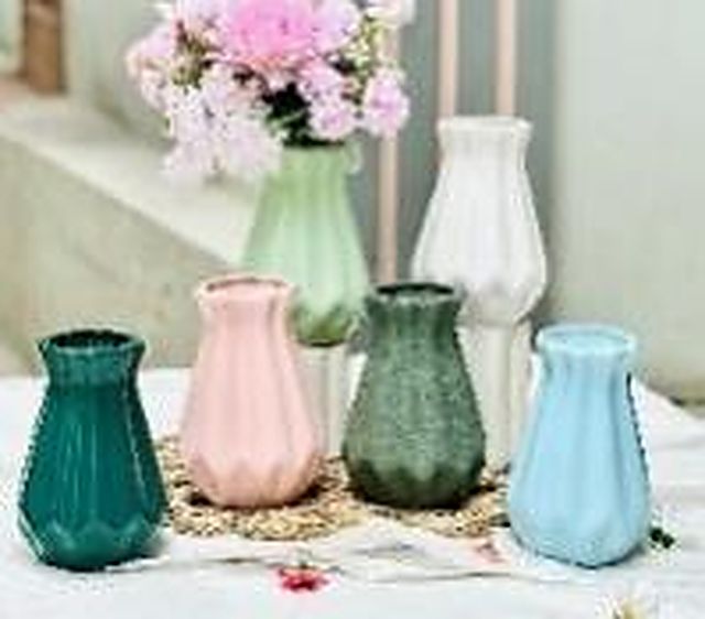 Lọ Múi Loe Đáy - Gốm Sứ Trung Mừng Bát Tràng