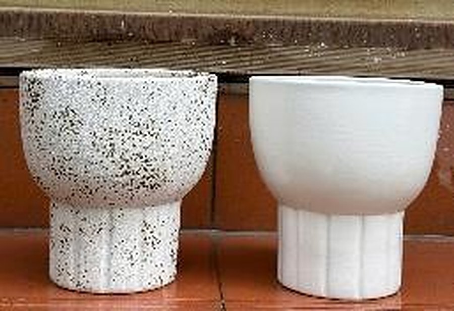 Lọ Tulip - lọ hoa gốm sứ Bát Tràng TM-015