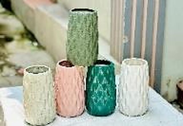 Ống Xoắn - Gốm Sứ Trung Mừng Bát Tràng