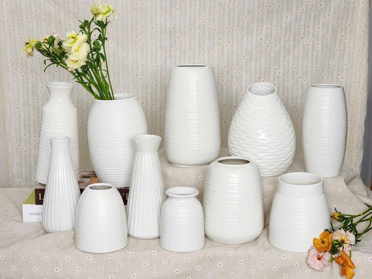 Không gian trang trí gốm sứ Bát Tràng 3
