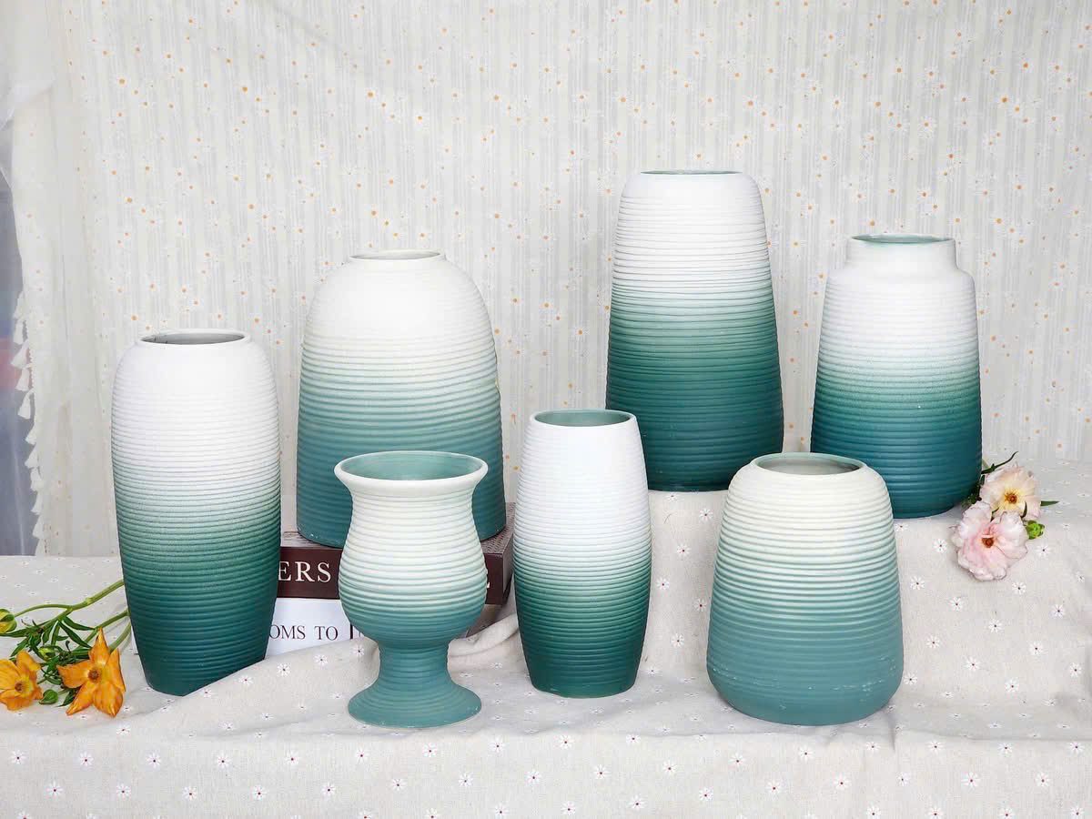 Không gian trang trí gốm sứ Bát Tràng 6
