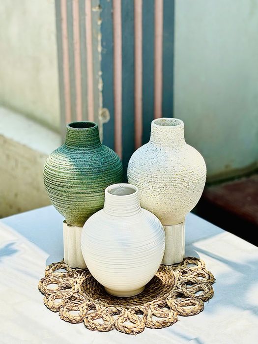Bầu Tròn - Gốm Sứ Trung Mừng Bát Tràng